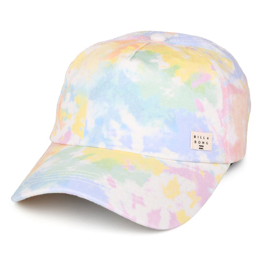 Casquette Tie Dye Beach Club blanc-rose-jaune BILLABONG