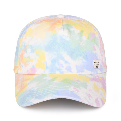 Casquette Tie Dye Beach Club blanc-rose-jaune BILLABONG