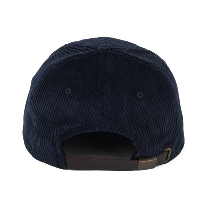 Casquette en Velours Côtelé Parsons LP bleu marine BRIXTON