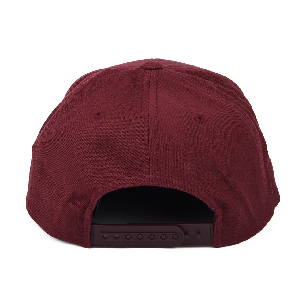 Casquette Snapback Oath III acajou BRIXTON