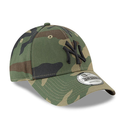 Casquette 9FORTY MLB League Essential New York Yankees camouflage NEW ERA