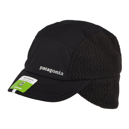 Casquette Hiver Bec-de-Canard Avec Protège-Oreilles noir PATAGONIA