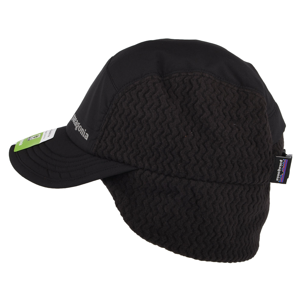 Casquette Hiver Bec-de-Canard Avec Protège-Oreilles noir PATAGONIA