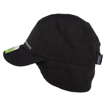 Casquette Hiver Bec-de-Canard Avec Protège-Oreilles noir PATAGONIA