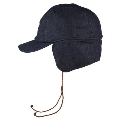 Casquette 5 Panel Avec Protège-Oreilles Range denim-marron PATAGONIA