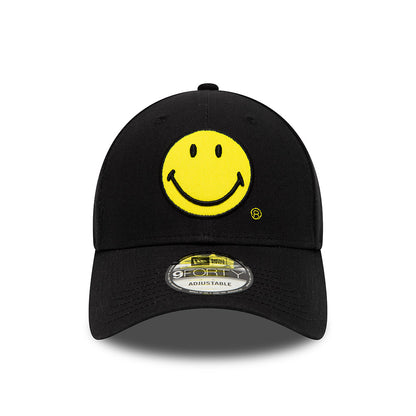 Casquette 9FORTY Smiley noir NEW ERA