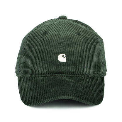 Casquette en Velours Côtelé Harlem forêt clair CARHARTT WIP