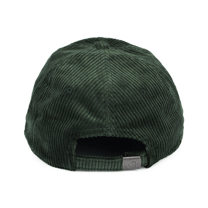 Casquette en Velours Côtelé Harlem forêt clair CARHARTT WIP