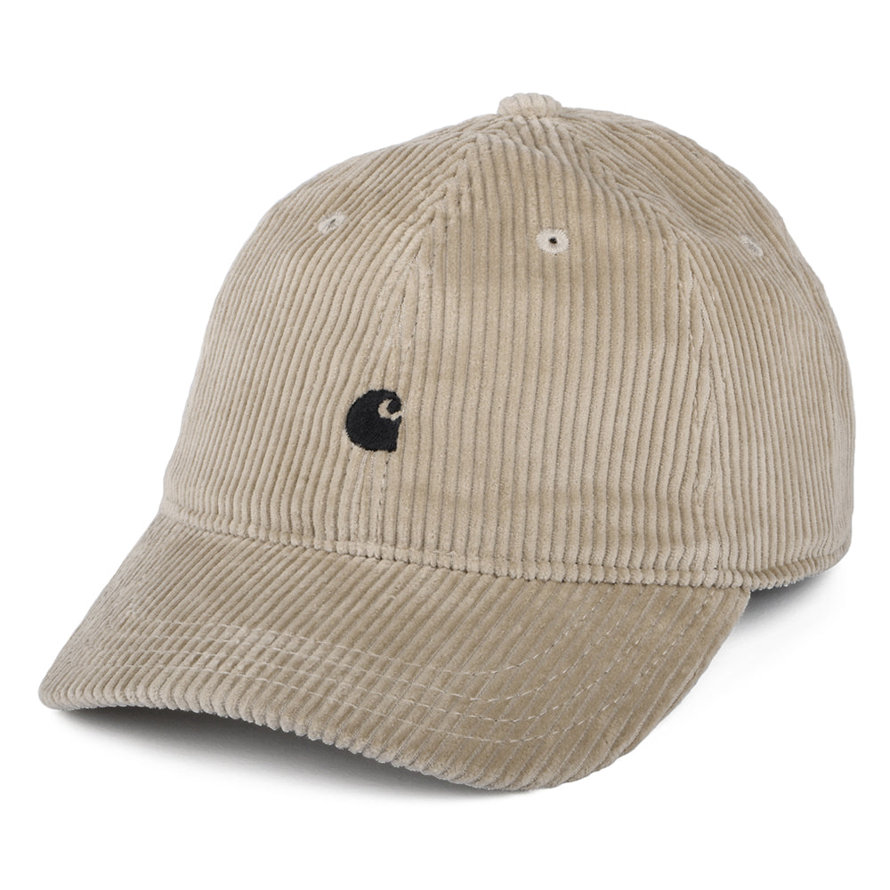 Casquette en Velours Côtelé Harlem beige CARHARTT WIP