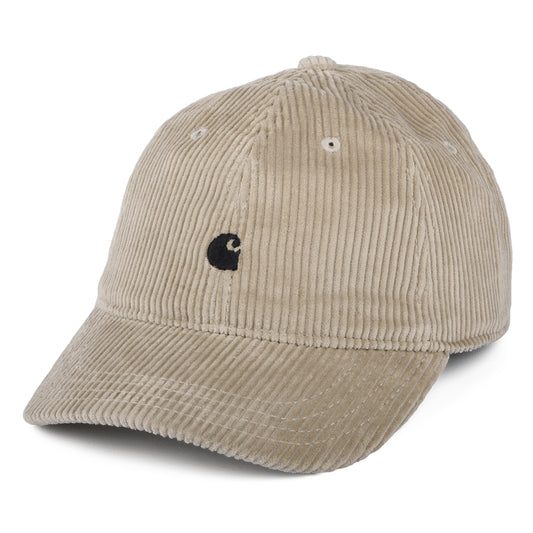 Casquette en Velours Côtelé Harlem beige CARHARTT WIP