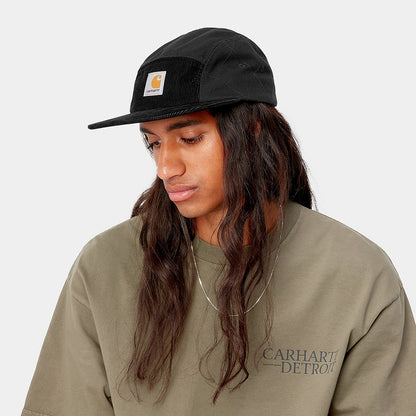 Casquette 5 Panel en Coton Bio Kirby noir CARHARTT WIP