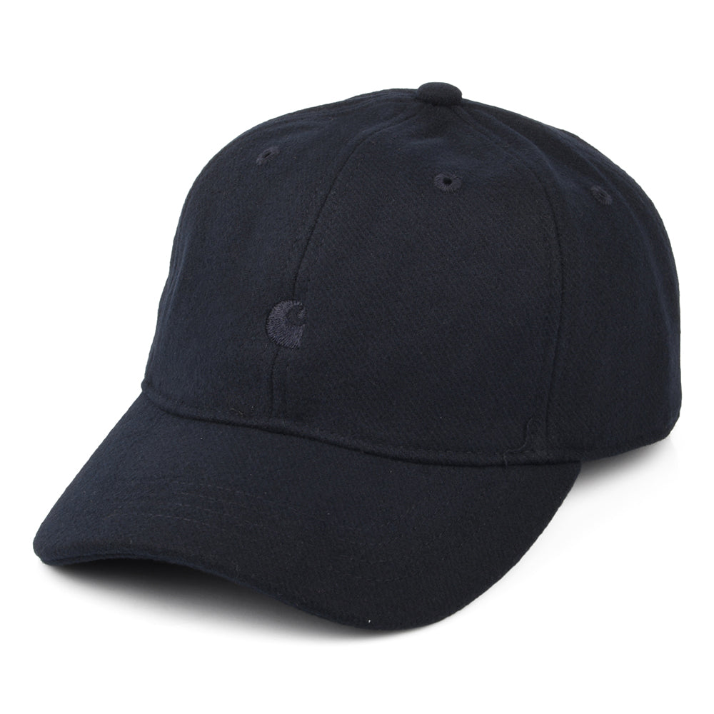 Casquette Wiston bleu marine foncé CARHARTT WIP