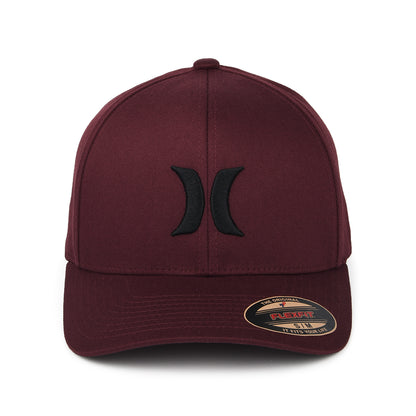 Casquette Flexfit One & Only acajou HURLEY