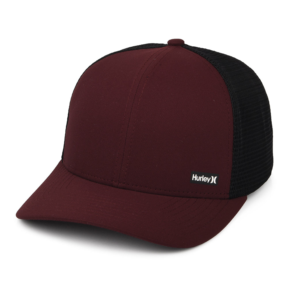 Casquette Trucker Flexfit League bordeaux-noir HURLEY