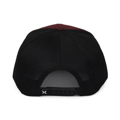 Casquette Trucker Flexfit League bordeaux-noir HURLEY