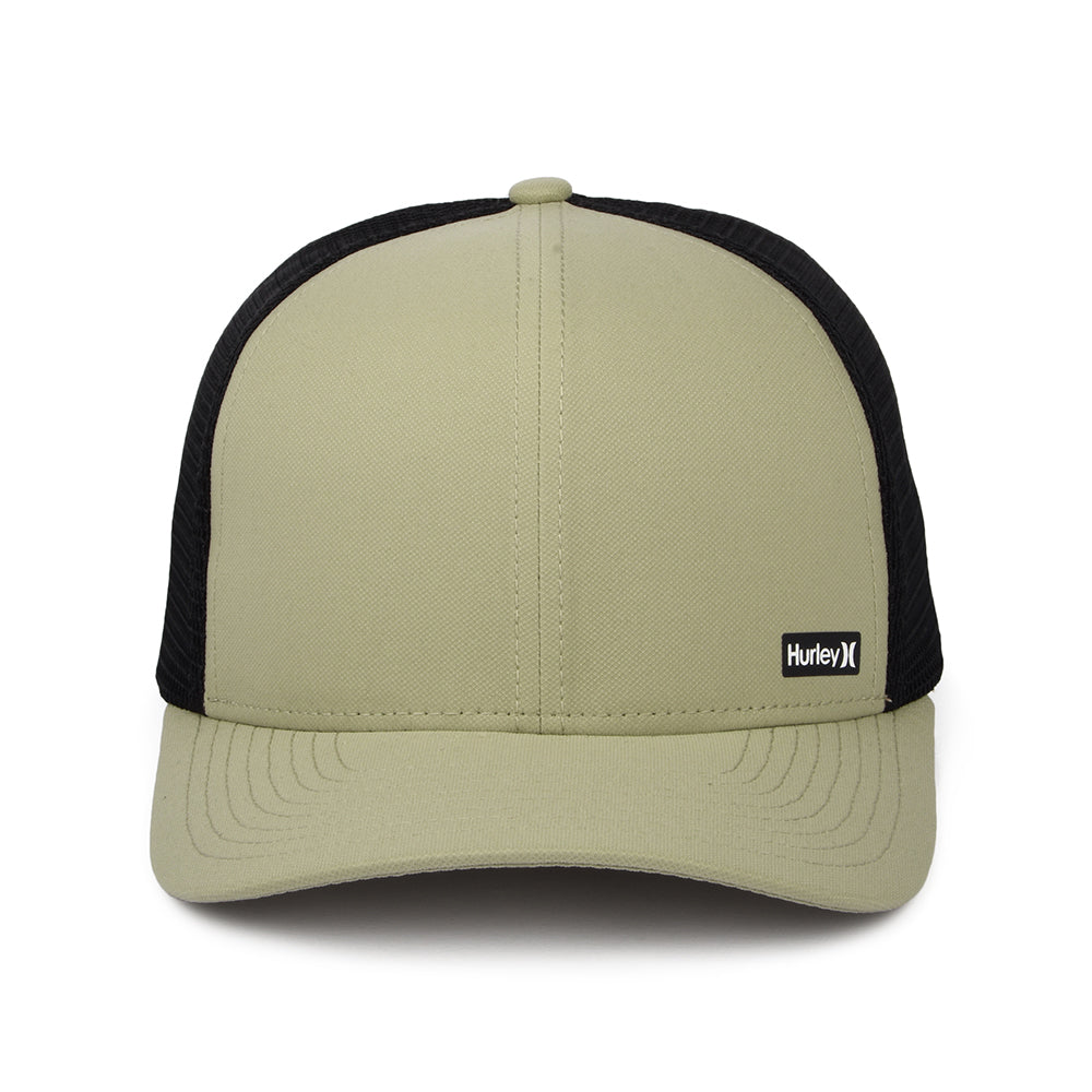 Casquette Trucker Flexfit League khaki-noir HURLEY