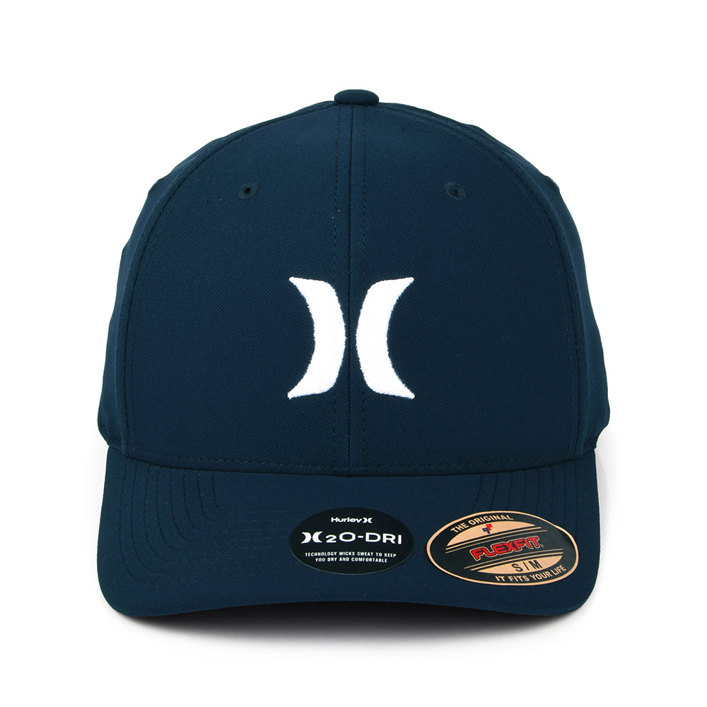 Casquette Flexfit H2O-Dri One & Only bleu marine foncé HURLEY