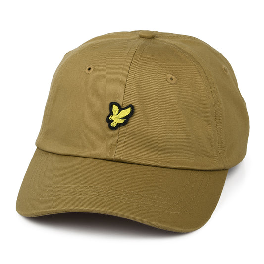 Casquette Vintage marron clair LYLE & SCOTT
