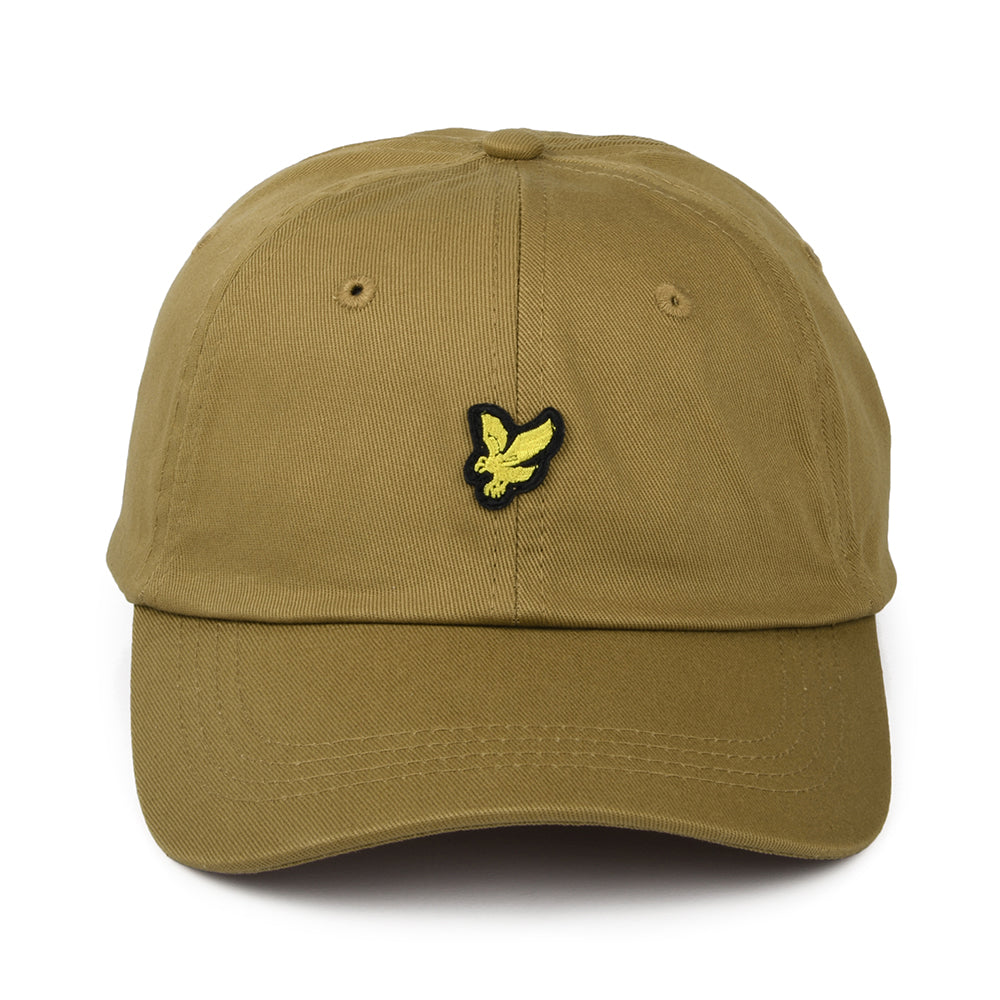 Casquette Vintage marron clair LYLE & SCOTT