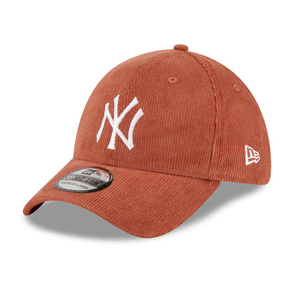 Casquette 39THIRTY MLB Cord New York Yankees rouille-blanc NEW ERA