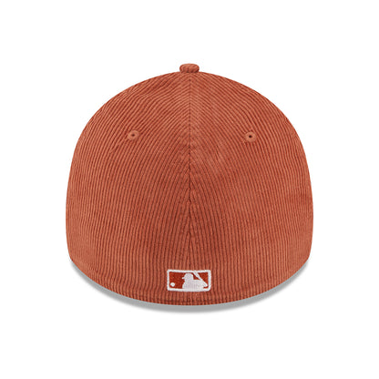 Casquette 39THIRTY MLB Cord New York Yankees rouille-blanc NEW ERA