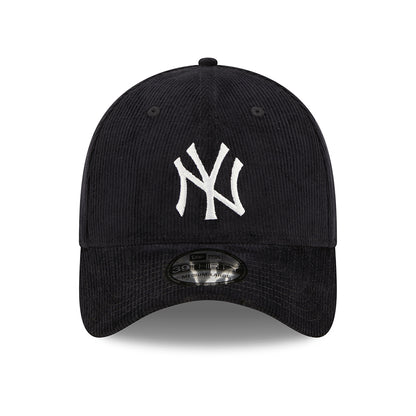 Casquette 39THIRTY MLB Cord New York Yankees bleu marine-blanc NEW ERA