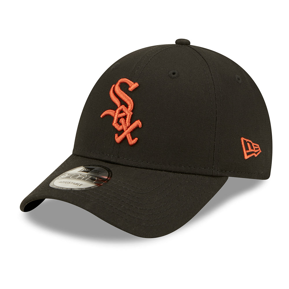 Casquette 9FORTY MLB League Essential Chicago White Sox noir-rouille NEW ERA