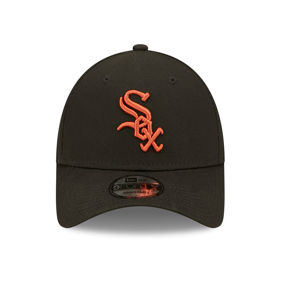 Casquette 9FORTY MLB League Essential Chicago White Sox noir-rouille NEW ERA