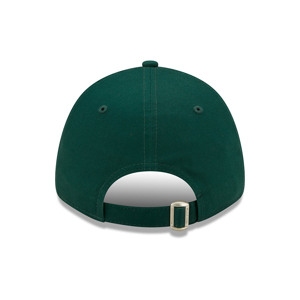 Casquette 9FORTY MLB League Essential L.A. Dodgers vert foncé-rouille NEW ERA