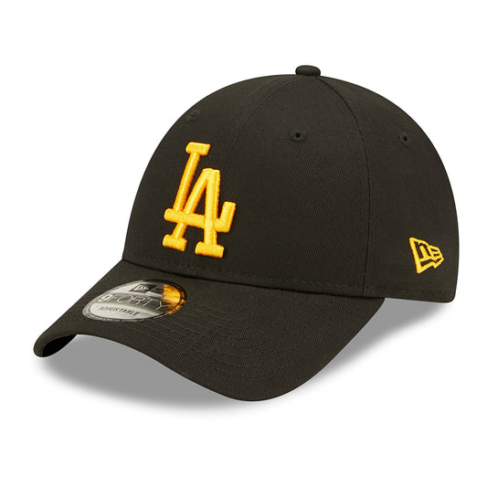 Casquette 9FORTY MLB League Essential L.A. Dodgers noir-doré NEW ERA