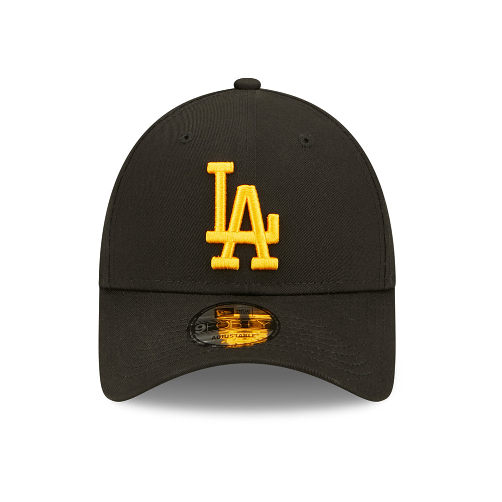 Casquette 9FORTY MLB League Essential L.A. Dodgers noir-doré NEW ERA