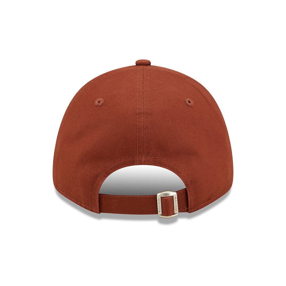 Casquette 9FORTY New York Yankees MLB League Essential marron-rouille NEW ERA