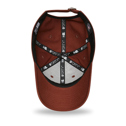 Casquette 9FORTY New York Yankees MLB League Essential marron-rouille NEW ERA