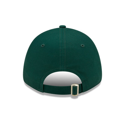 Casquette 9FORTY New York Yankees MLB League Essential vert foncé-blanc NEW ERA