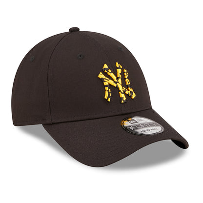 Casquette 9FORTY MLB Seasonal Infill New York Yankees noir-jaune NEW ERA