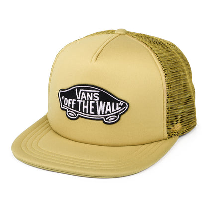 Casquette Trucker Classic Patch taupe VANS
