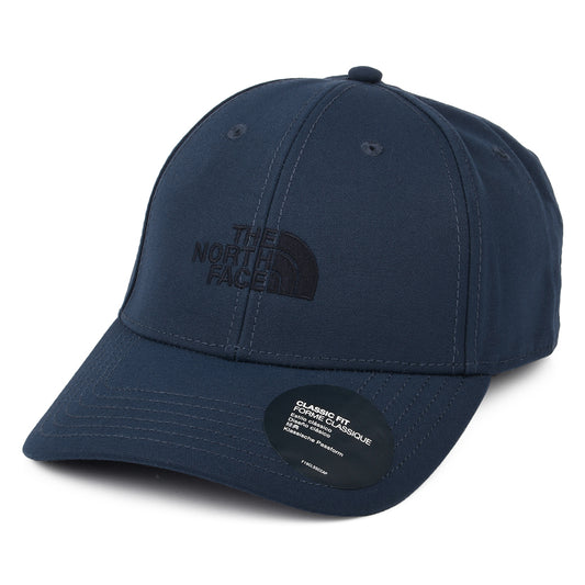 Casquette Recyclée 66 Classic bleu marine sur bleu marine THE NORTH FACE