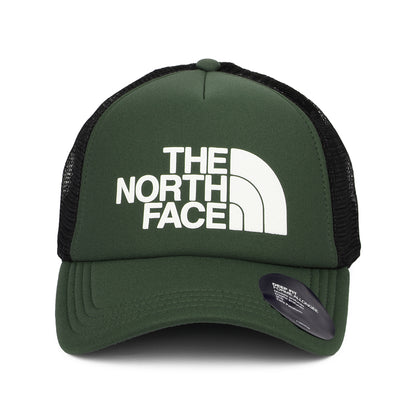 Casquette Trucker Calotte Profonde TNF Logo thym THE NORTH FACE
