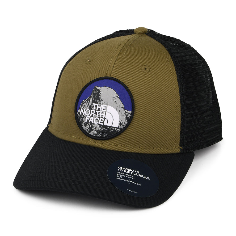 Casquette Trucker Recyclée Mudder olive-noir THE NORTH FACE