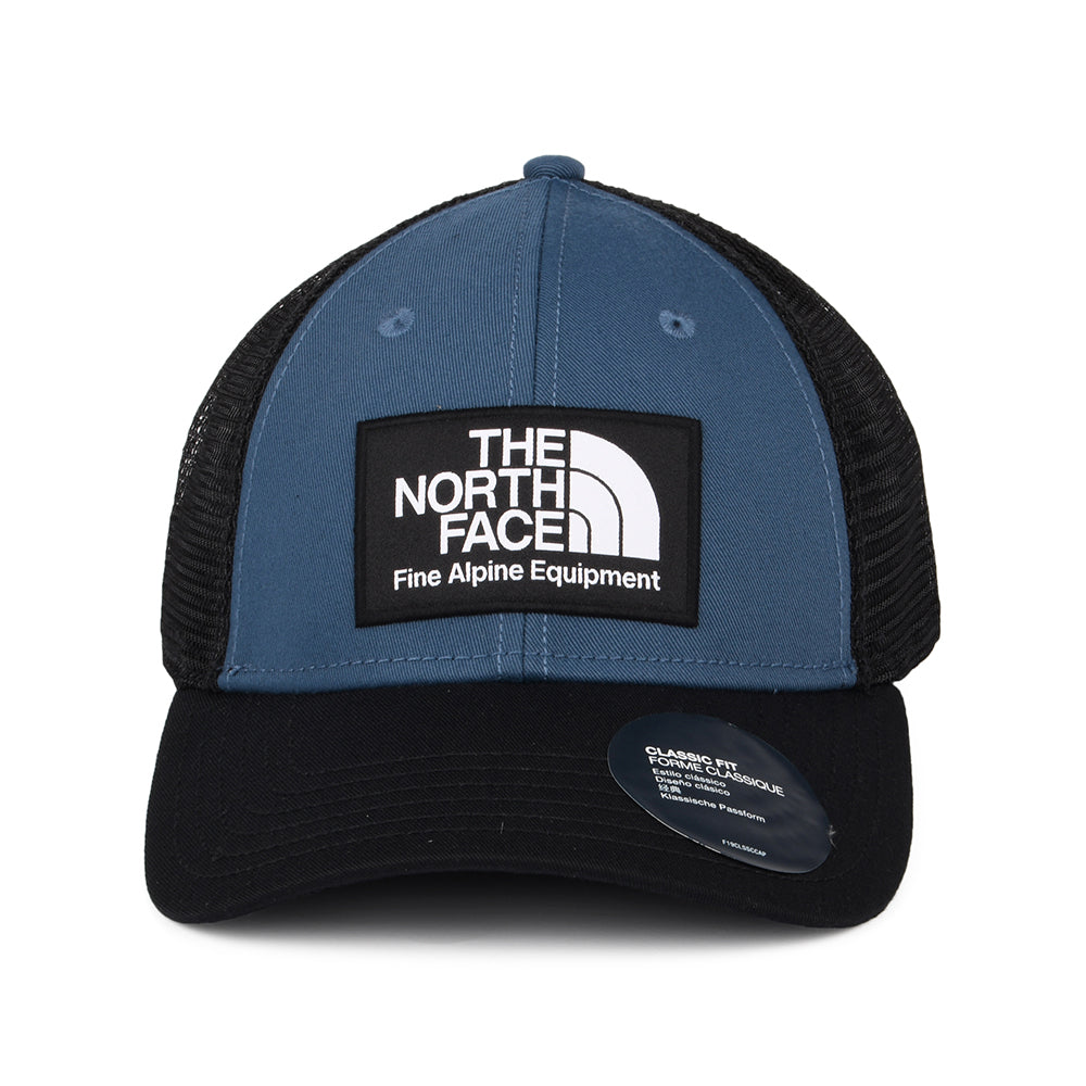 Casquette Trucker Recyclée Mudder bleu THE NORTH FACE