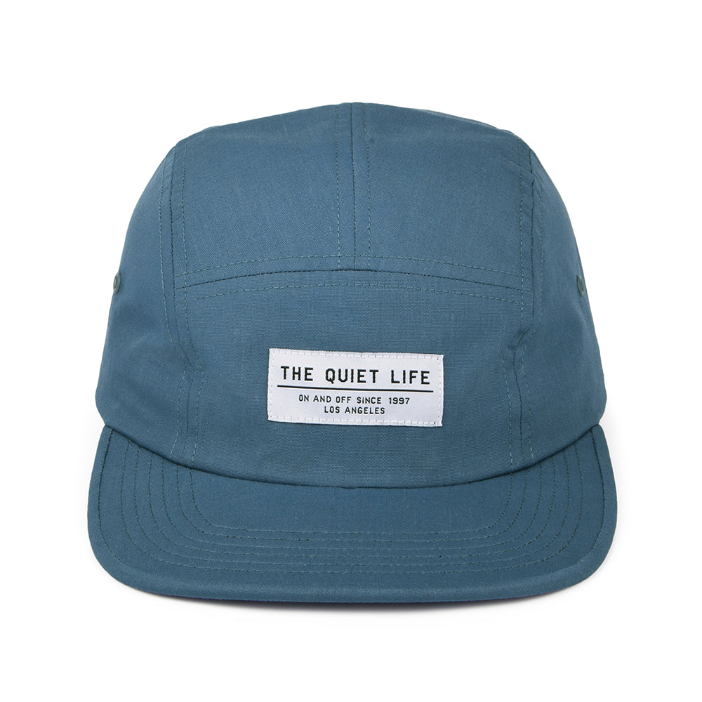 Casquette 5 Panel Foundation bleu moyen THE QUIET LIFE