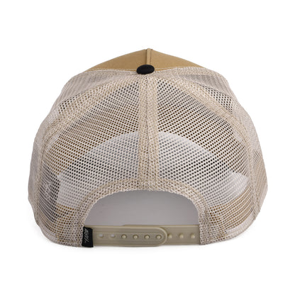 Casquette Trucker Black Sheep khaki-noir GOORIN