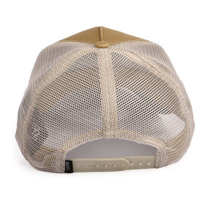 Casquette Trucker Goat khaki GOORIN