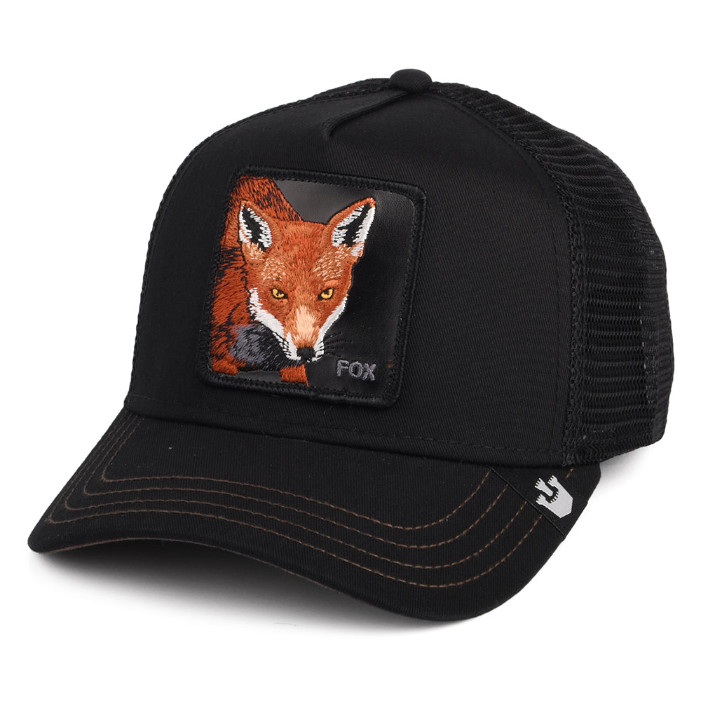 Casquette Trucker Fox noir GOORIN