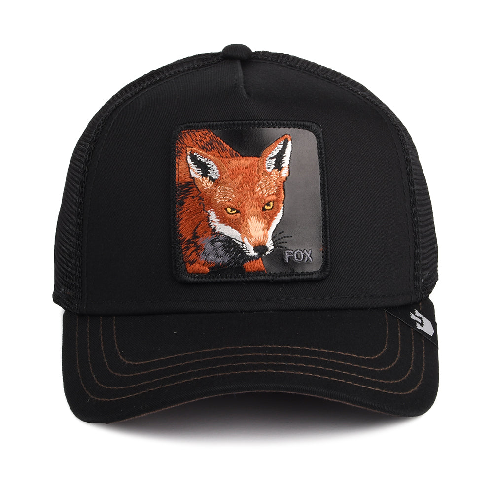 Casquette Trucker Fox noir GOORIN