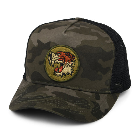 Casquette Trucker Chuck camouflage-noir TRIUMPH MOTORCYCLES