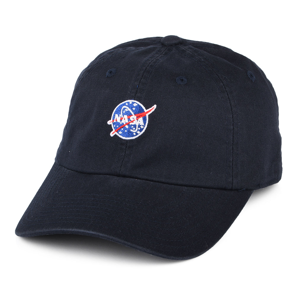 Casquette Micro Slouch bleu marine NASA