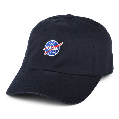 Casquette Micro Slouch bleu marine NASA