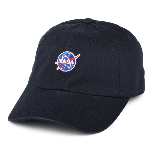 Casquette Micro Slouch bleu marine NASA