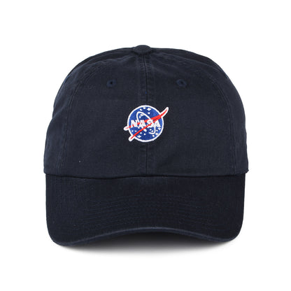 Casquette Micro Slouch bleu marine NASA